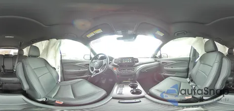 2023 Honda Passport Exl from USA, damaged, VIN 5FNYF8H56PB031121